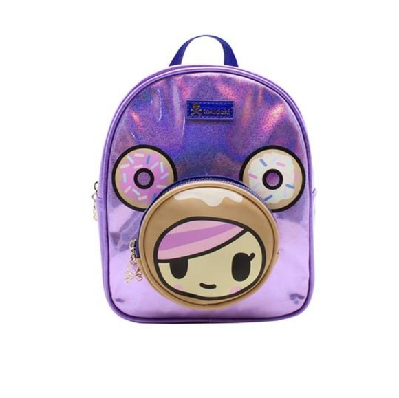 NWOT Tokidoki Tokifesta Donutella mini backpack - Picture 1 of 16